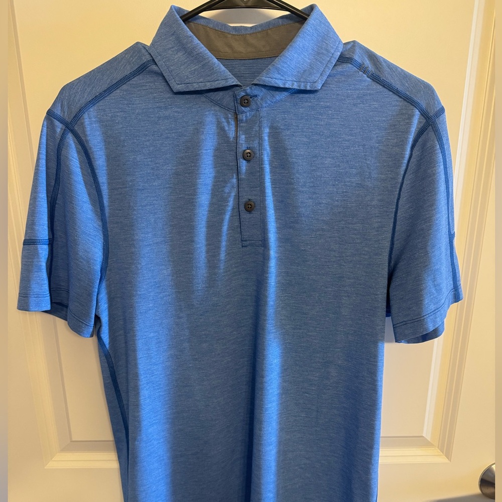 Men's Lululemon Evolution Polo Shirt Small